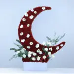 Red & White Crescent Arrangement 2 red-white-crescent-arrangement_02