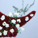 Red & White Crescent Arrangement 5 red-white-crescent-arrangement_05