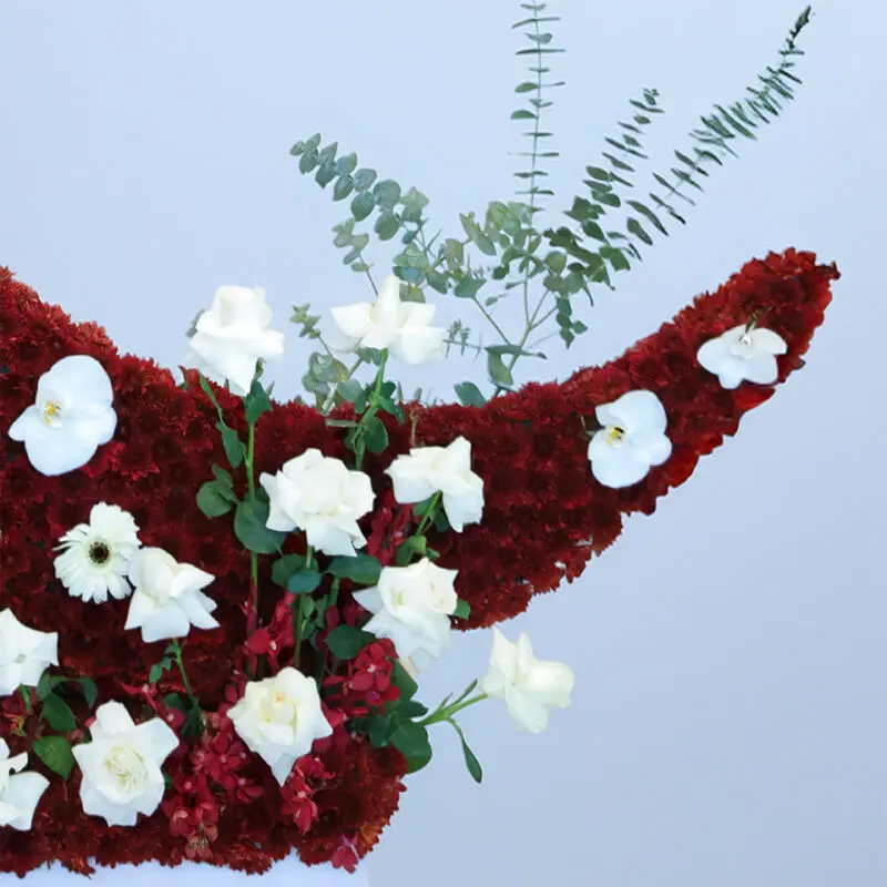 red-white-crescent-arrangement_05 red white crescent arrangement 05