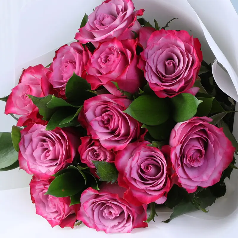 royale-purple-rose-bouquet_03 royale purple rose bouquet 03