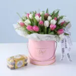 white-pink-tulip-mom-box-16pcs-ferrero