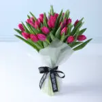 Pink Radiance Tulip Collection 2 30-purple-tulips-bouquet_02