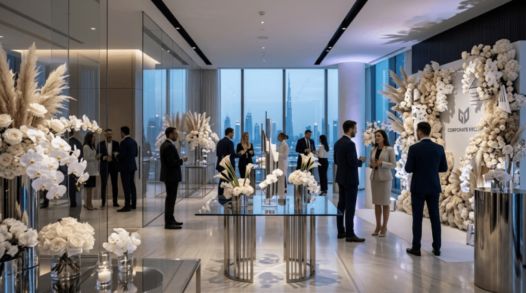 Corporate Special Event Floral Trends