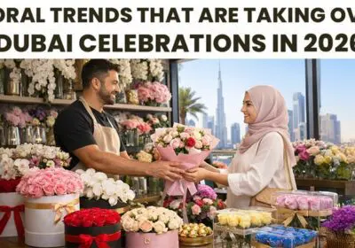 Floral Trends 2026 Dubai weddings with luxury flower decorations and modern event styling