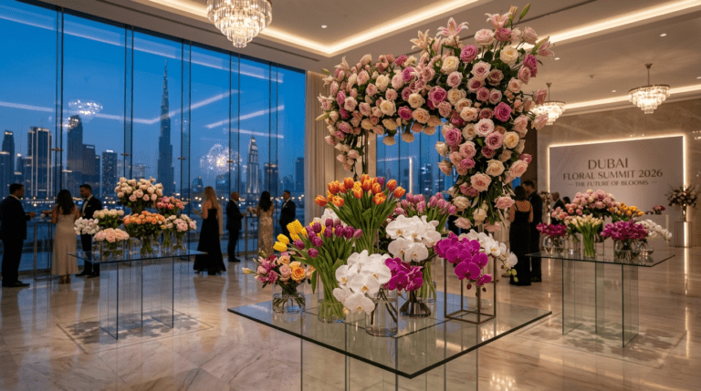 Flowers in Dubai Top Picks for 2026 Celebrations