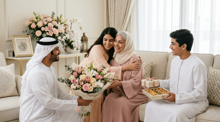 How the UAE adopted Mother’s Day with flowers and celebrations on March 21