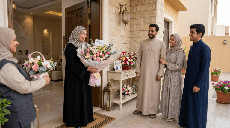Making Arabic Mothers Day Special with Flower Delivery 3
