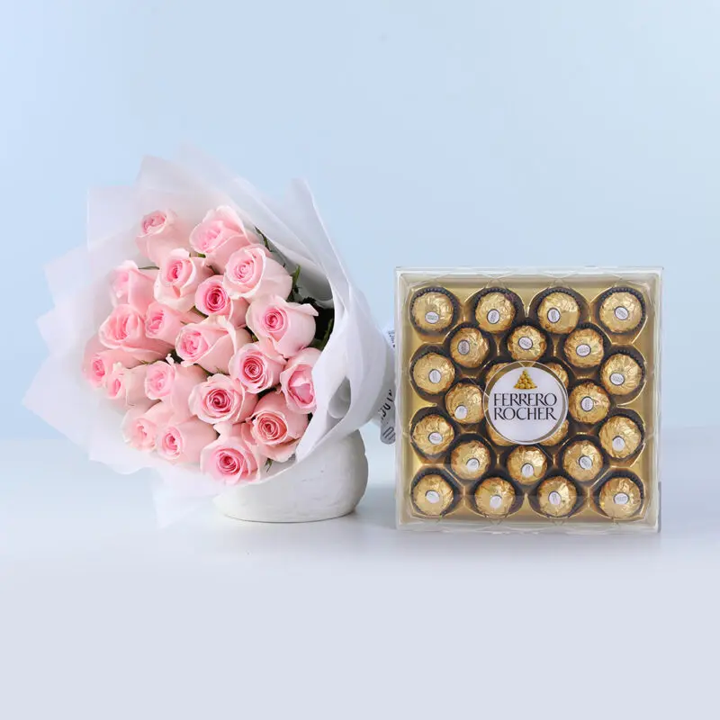 blush-and-indulge-20-pink-roses-24-chocolates_02 blush and indulge 20 pink roses 24 chocolates 02
