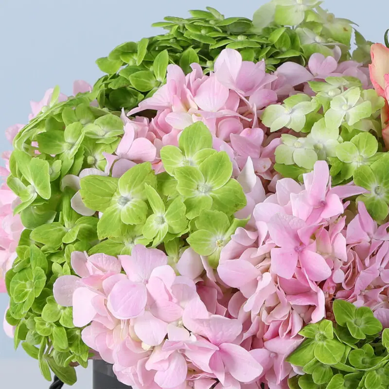 chic floral arrangement luxury box 02