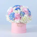 Bloom Aura Arrangement 2 full-hydrangea-bloom-box-pink_02