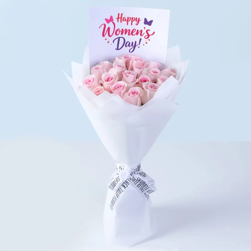 lovely lady rose bouquet 01 02