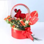 Signature Roses Anthurium Box 1 red-roses-anthurium-flower-box