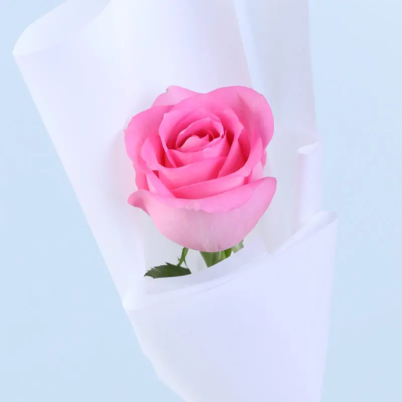 single pink revival rose bouquet 2026 04