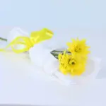 Single Yellow Chrysanthemum Bouquet 1 single-yellow-chrysanthemum-bouquet.