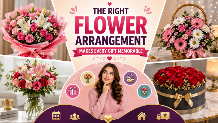 Different flower arrangements add a unique touch to gifting, making every occasion feel more thoughtful, elegant, and memorable