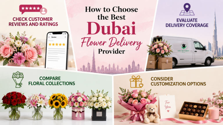 Fresh flower arrangements from a trusted Dubai flower delivery provider, featuring elegant bouquets, premium blooms, and reliable same-day delivery for special occasions across Dubai.