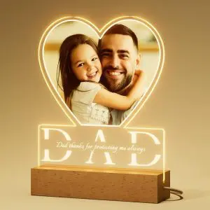 Photo Gift For Dads Day