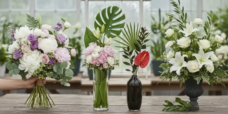 Best Foliage for Different Types of Arrangements