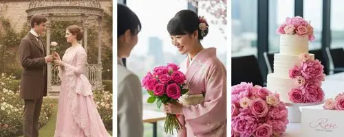 Pink Roses in Cultural and Historical Context