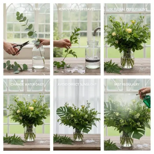 Quick Foliage Care Tips