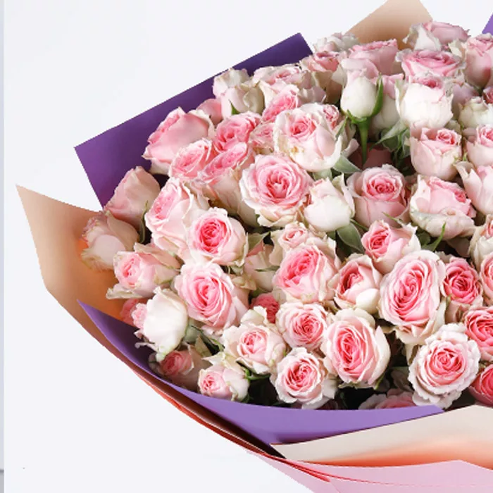 20 Pink Spray Roses Flower Delivery Dubai UAE