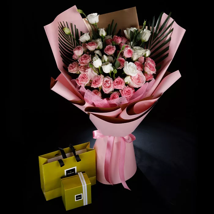 20 spray roses with patchi 250 grams 1 jpg