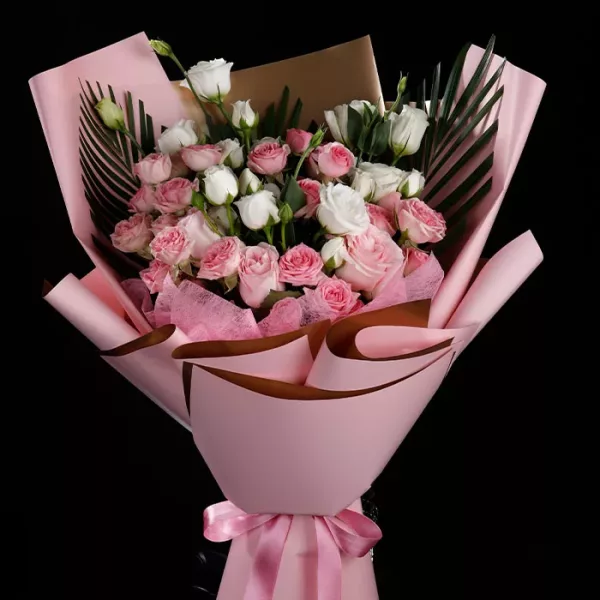 20 stems spray roses bouquet 1 1 jpg