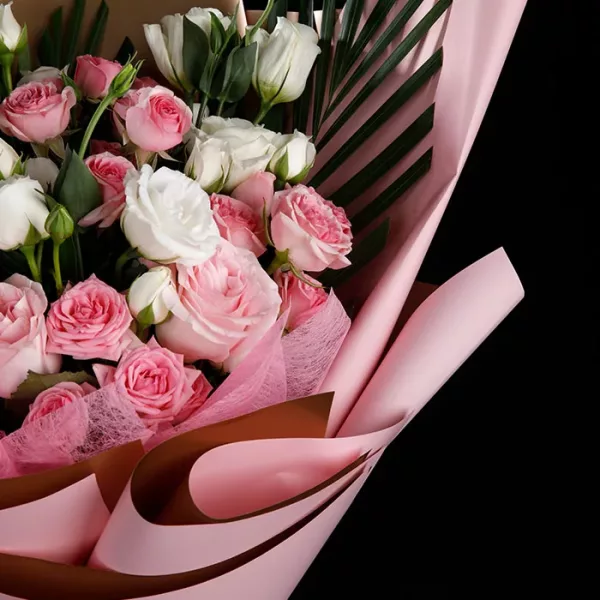 20 stems spray roses bouquet 2 1 jpg