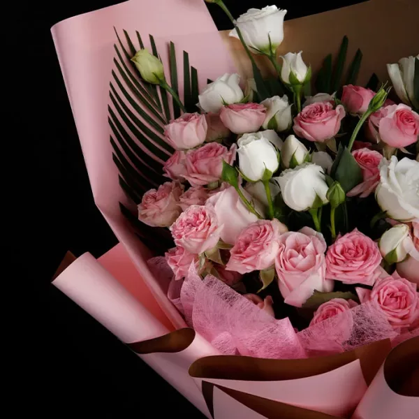 20 stems spray roses bouquet 3 1 jpg