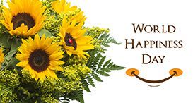 International Day of Happiness Flowers 58 BTF1