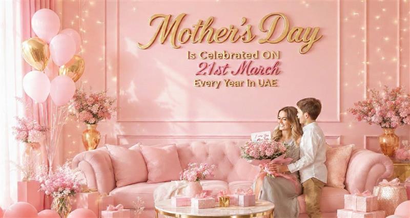 UAE mothers day celebration blog banner