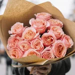 Perfect Peach Bouquet