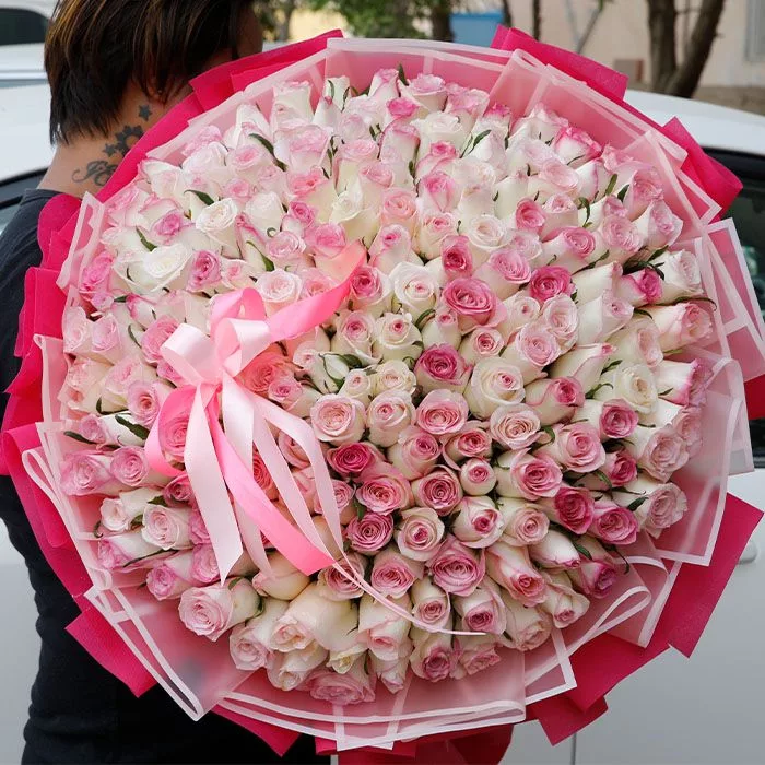 affluence pink bouquet jpg 1
