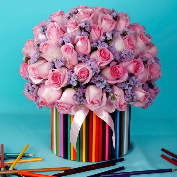 back to school flower arrangement jpg