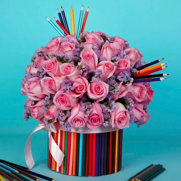 back to school flower arrangement 2 jpg