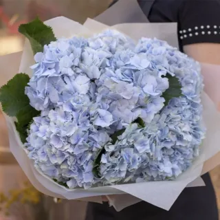 Be Blue Hydrangea Bouquet