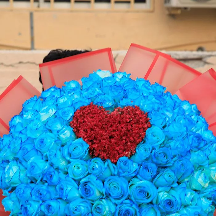 blue secret heart bouquet 2 jpg