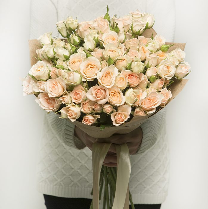charming hand bouquet
