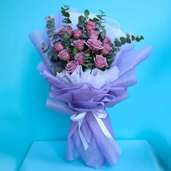 delicate purple bouquet jpg