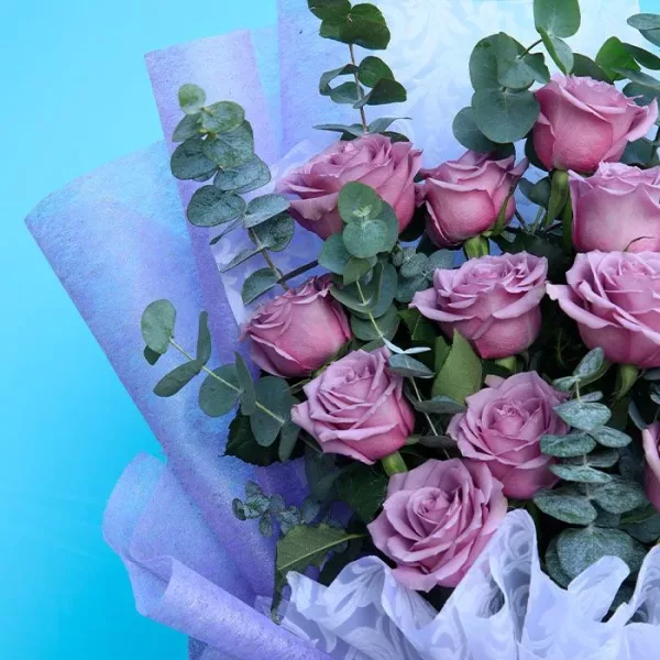 delicate purple bouquet 2 jpg