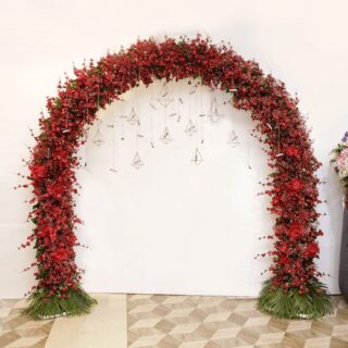 Romantic Floral Arch