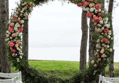 Pastel Floral Arch