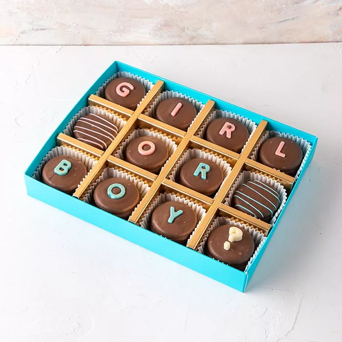 gender reveal chocolate covered oreos by njd jpg