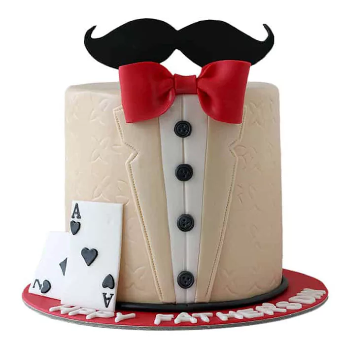 Gentleman Cake