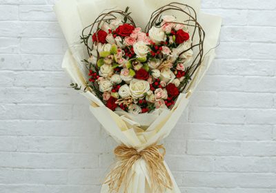 Heart Shape Bouquet
