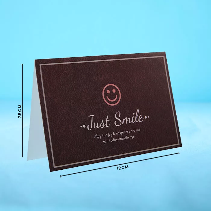 just smile message card jpg