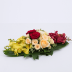 long-and-low-arrangement-red-yellow-peach-theme.png
