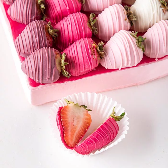 ombre strawberries by njd 1 jpg
