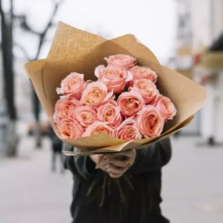 Perfect Peach Bouquet