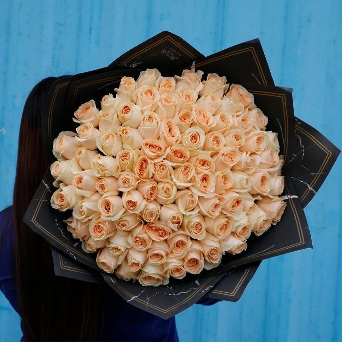 perfect peach rose bouquet 2 jpg